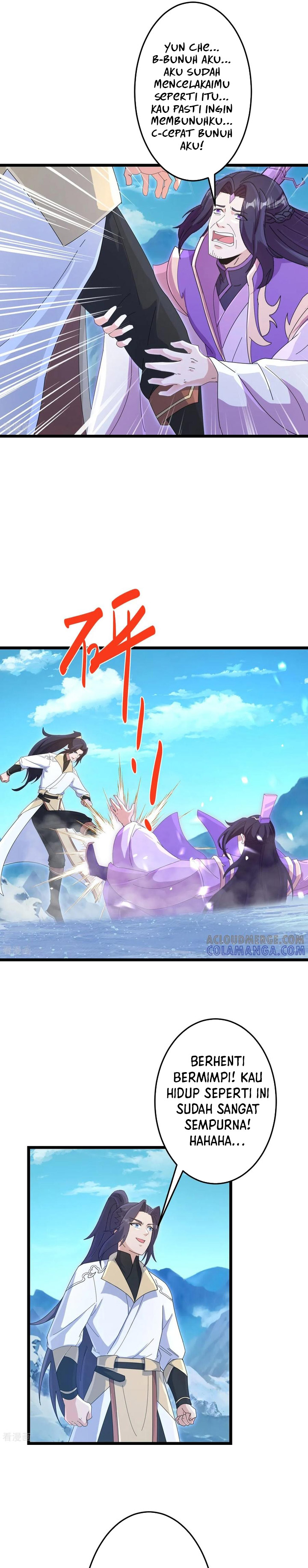 Against the Gods Chapter 746 Gambar 23